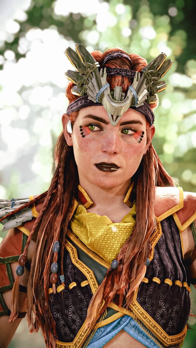 Horizon Forbidden West              

#HorizonForbiddenWest #virtualphotograhy #PotraitThursday