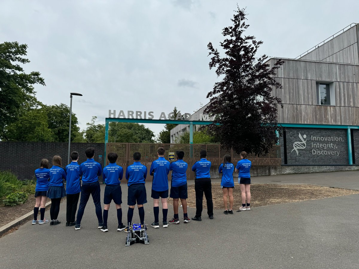 HASUrobotics's tweet image. HASU ROBOTICS TEAM UK-451 Global 22593 Getting ready for @FTC_UK Nationals 🇬🇧 #morethanrobotsuk #hasuroboticsrocks @HarrisFed @HarrisSutton1