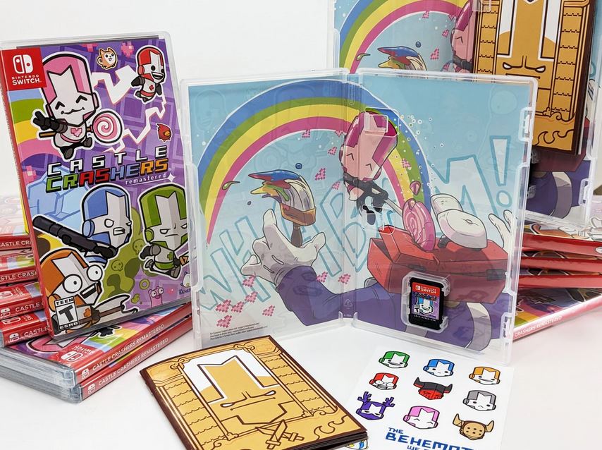 Cheap Ass Gamer (@videogamedeals) on Twitter photo Follow <a href="/videogamedeals/">Cheap Ass Gamer</a> & Repost for a Chance to Win 1 of 3 Physical Copies of Castle Crashers Remastered (Switch) Provided by <a href="/thebehemoth/">The Behemoth➡️TwitchCon EU</a>. Ends Wednesday at 9PM ET. USA Only.
Physical Copies Are Available Now via The Behemoth Store. ow.ly/taeM50SftsC Follow <a href="/videogamedeals/">Cheap Ass Gamer</a> & Repost for a Chance to Win 1 of 3 Physical Copies of Castle Crashers Remastered (Switch) Provided by <a href="/thebehemoth/">The Behemoth➡️TwitchCon EU</a>. Ends Wednesday at 9PM ET. USA Only.
Physical Copies Are Available Now via The Behemoth Store. ow.ly/taeM50SftsC