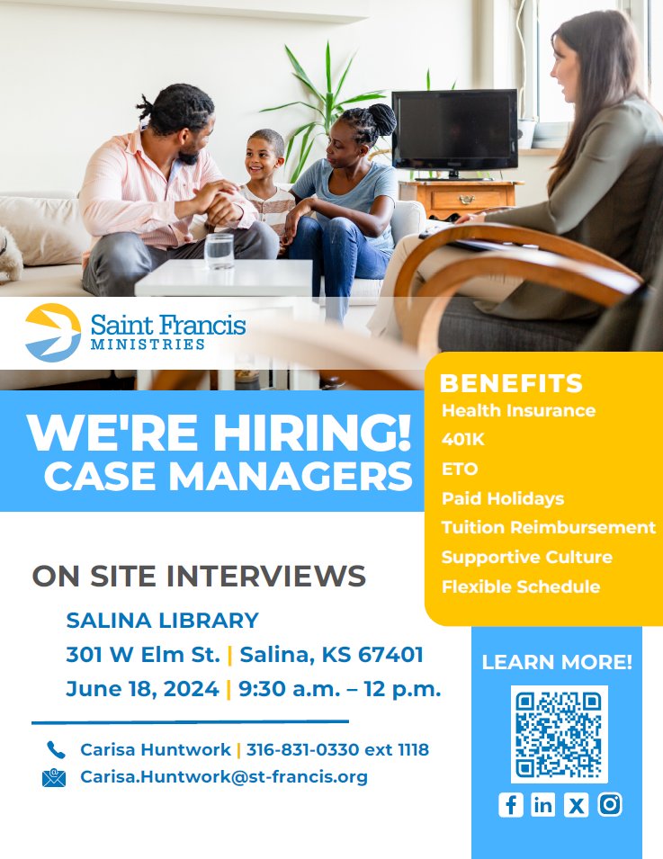 Saint Francis Ministries tweet media