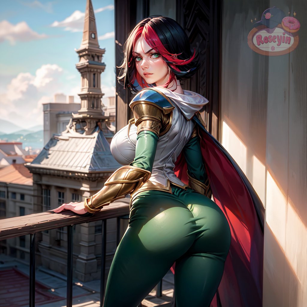 RoseYin1999's tweet photo. Fiora - League of legends #LOL #League #Fiora #AI https://t.co/u6nGtZTGYU