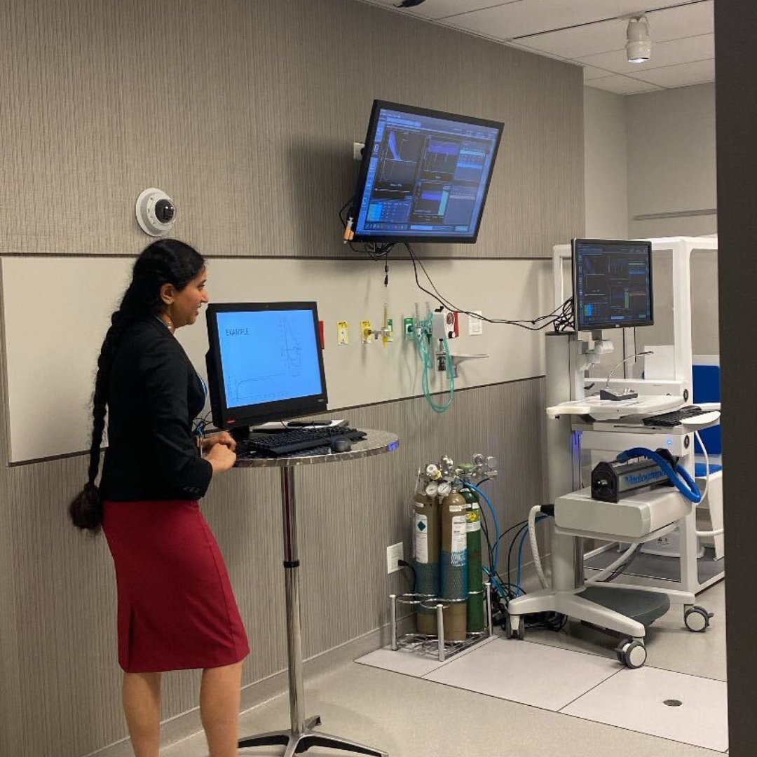 accpchest's tweet photo. Today we’re hosting the first day of the Advanced Clinical Training in Pulmonary Function Testing course and welcomed CHEST CEO, Robert Musacchio, PhD, for his own evaluation. View the 2024 CHEST Simulation Schedule to attend an upcoming course: https://t.co/u5RyXzS6Qo
#CHESTSim https://t.co/qyirTsTsMi