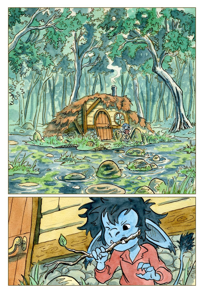 Troll-Apple Pancakes! 1/6 