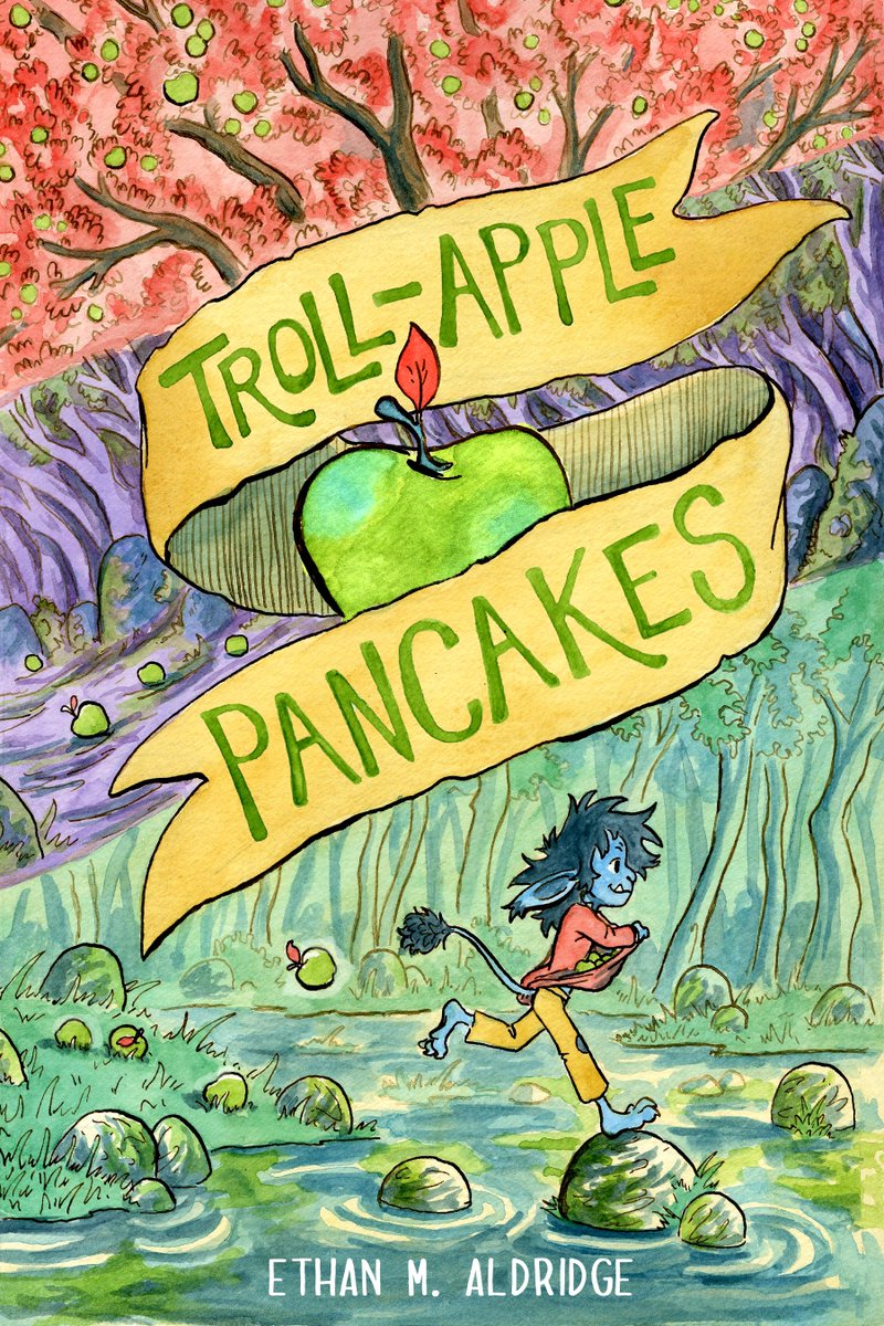 Troll-Apple Pancakes! 1/6 
