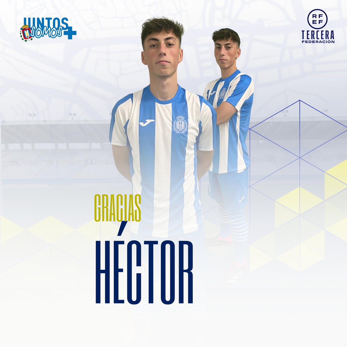 lorcadeportiva's tweet photo. OFICIAL |
➡️ Héctor Fernández, Christian Arco y Andrés Fresneda no continúan en la disciplina del Lorca Deportiva.
Desde el club queremos agradecerles su profesionalidad y desearle lo mejor en su futuro.
#GraciasHector
#GraciasChristian
#GraciasFresneda
#JuntosSomosMÁS https://t.co/3hhyQoJK1r