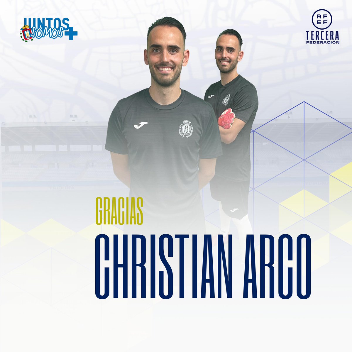 lorcadeportiva's tweet photo. OFICIAL |
➡️ Héctor Fernández, Christian Arco y Andrés Fresneda no continúan en la disciplina del Lorca Deportiva.
Desde el club queremos agradecerles su profesionalidad y desearle lo mejor en su futuro.
#GraciasHector
#GraciasChristian
#GraciasFresneda
#JuntosSomosMÁS https://t.co/3hhyQoJK1r