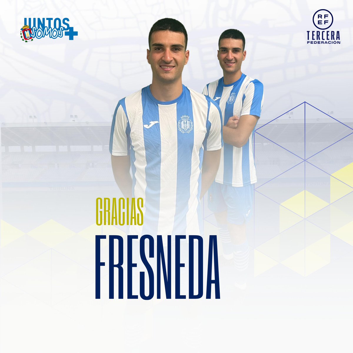 lorcadeportiva's tweet photo. OFICIAL |
➡️ Héctor Fernández, Christian Arco y Andrés Fresneda no continúan en la disciplina del Lorca Deportiva.
Desde el club queremos agradecerles su profesionalidad y desearle lo mejor en su futuro.
#GraciasHector
#GraciasChristian
#GraciasFresneda
#JuntosSomosMÁS https://t.co/3hhyQoJK1r