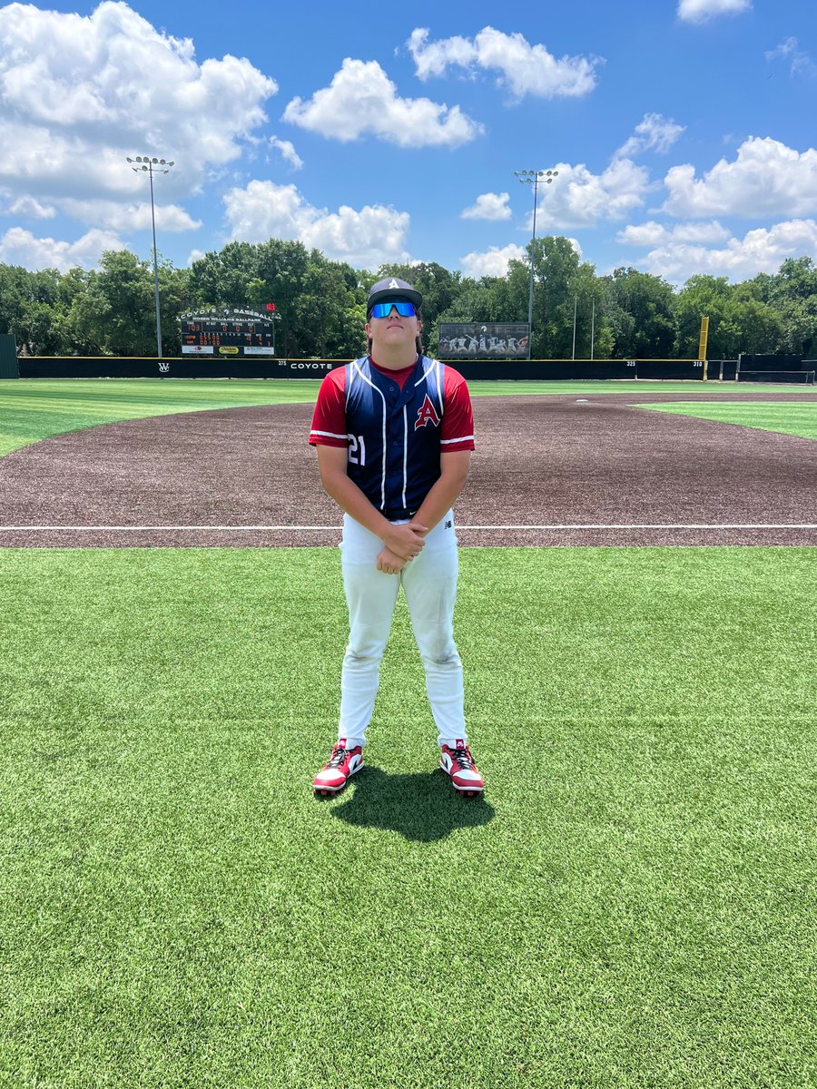 ✭Five Tool Texas✭ (@fivetooltexas) on Twitter photo F: <a href="/arlingtonas1988/">Arlington A's Baseball</a> Yankees’ 10, NTX Tribe - Hudgins 1
PoG: <a href="/jamesserio21/">James_Serio21</a> 2-3, 2B, 3 RBI F: <a href="/arlingtonas1988/">Arlington A's Baseball</a> Yankees’ 10, NTX Tribe - Hudgins 1
PoG: <a href="/jamesserio21/">James_Serio21</a> 2-3, 2B, 3 RBI