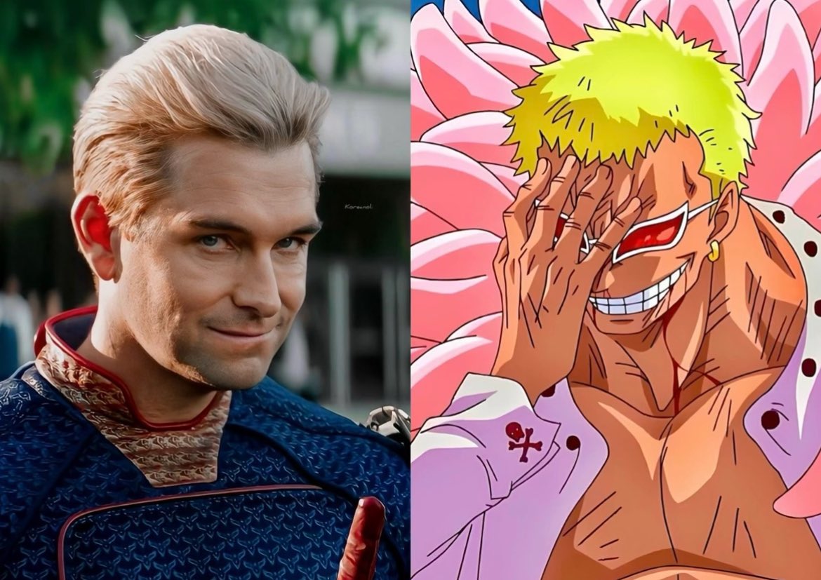 animeofr's tweet photo. 🚨Antony Starr l’acteur de la série #TheBoys serait demandé par de nombreux fans pour jouer Doflamingo dans la série #OnePiece ! https://t.co/VT6909lpcv