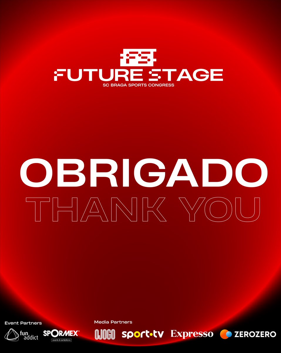 Future Stage - SC Braga Sports Congress tweet media