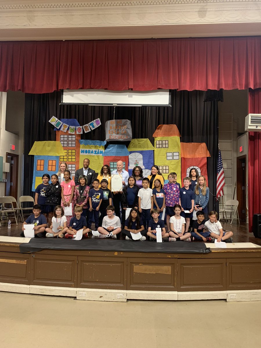 CMLewisGeorgeW4's tweet photo. Today, we celebrated the students at @Powellelem and their legislation designating an official Amphibian Week for DC!

These students took their idea and through teamwork and dedication, advocated for it to become a reality. https://t.co/9CDZeXlPTP