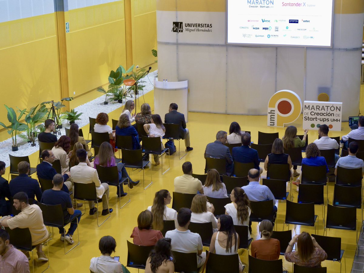 NeuroBlock_'s tweet photo. Hoy asistimos a la gala de Premios de la 13ª Maratón de Start-ups UMH y #NeuroBlock fue uno de los ganadores. Gracias a @LevantinaGroup y @SoltecPower tendremos 6 meses más de mentoring. Además, recibimos un premio de 10 mil euros de @bancosantander.

 #UMH #ParqueCientíficoUMH https://t.co/7yRyDtZmKe
