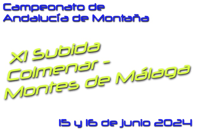 rincondelmotor's tweet photo. Este fin de semana Subida en Andalucía.
Lista de inscritos publicada
https://t.co/yQoFzqJdmh #SubidaColmenar @FaaOficial https://t.co/VWSMtomVCe