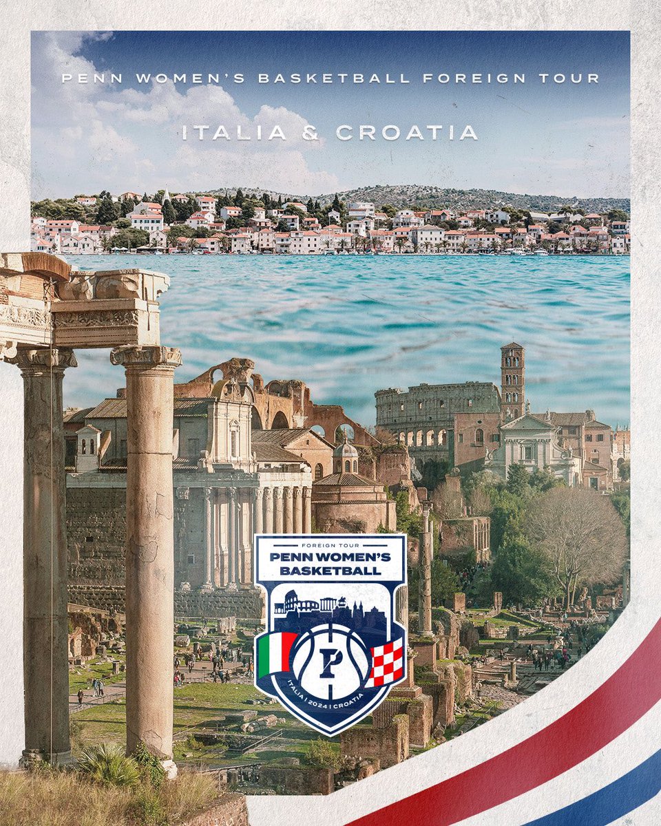 Excited to announce that we will be taking our talents to Europe this summer as we travel to compete in Italy &amp; Croatia!  🇮🇹✈️🇭🇷

Grateful for the incredible opportunity to play the game we love in some of the most amazing countries in the world! 🌎 🏀

#ChampionYourLife