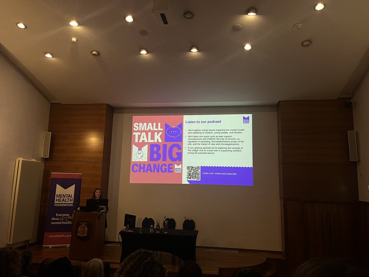 HannahPEEK (@hannahcpeek) on Twitter photo Great event today by <a href="/mentalhealth/">Mental Health Foundation</a> launching their Small Talk Resource for lone parents in the perinatal period. Our Wellbeing team is excited to learn from the involved partners, parents and resources and to tune into the Big Steps Small Changes podcast. #perinatalmentalhealth Great event today by <a href="/mentalhealth/">Mental Health Foundation</a> launching their Small Talk Resource for lone parents in the perinatal period. Our Wellbeing team is excited to learn from the involved partners, parents and resources and to tune into the Big Steps Small Changes podcast. #perinatalmentalhealth