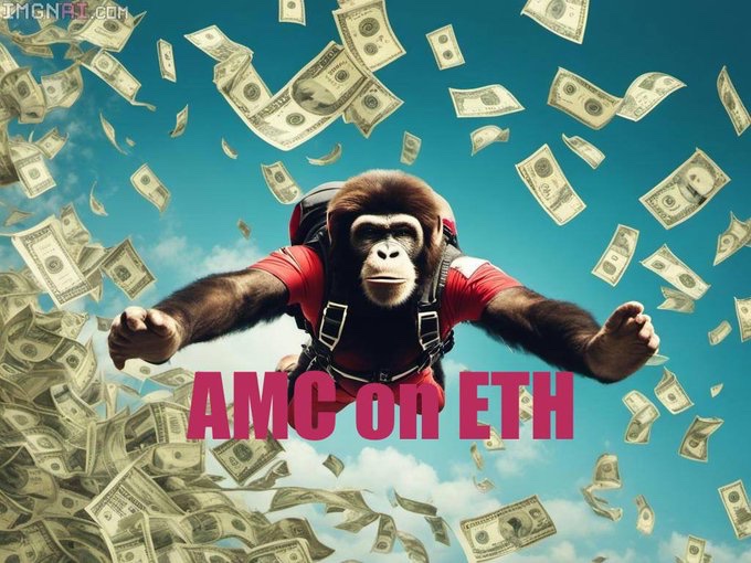 AMConEthCTO's tweet photo. @wallstreetbets MOASS in #Meme stocks and #Memecoins is coming🚀

SEND $AMC SEND $GME 🚀

#Eth #Ethereum https://t.co/36UETZCB7S
