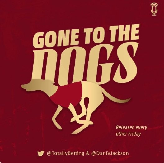 As mentioned on the Podcast, Gone To The Dogs have kindly been given two tickets to Greyhound Derby Final Night. Thanks to <a href="/StarSports_Bet/">Star Sports Bookmakers</a> &amp; <a href="/kim_sanzone/">Kim Sanzone</a>. All you have to do to win is like and retweet this message. Easy. Good luck! Winner will be picked 23rd June <a href="/DaniVJackson/">Dani Jackson</a>