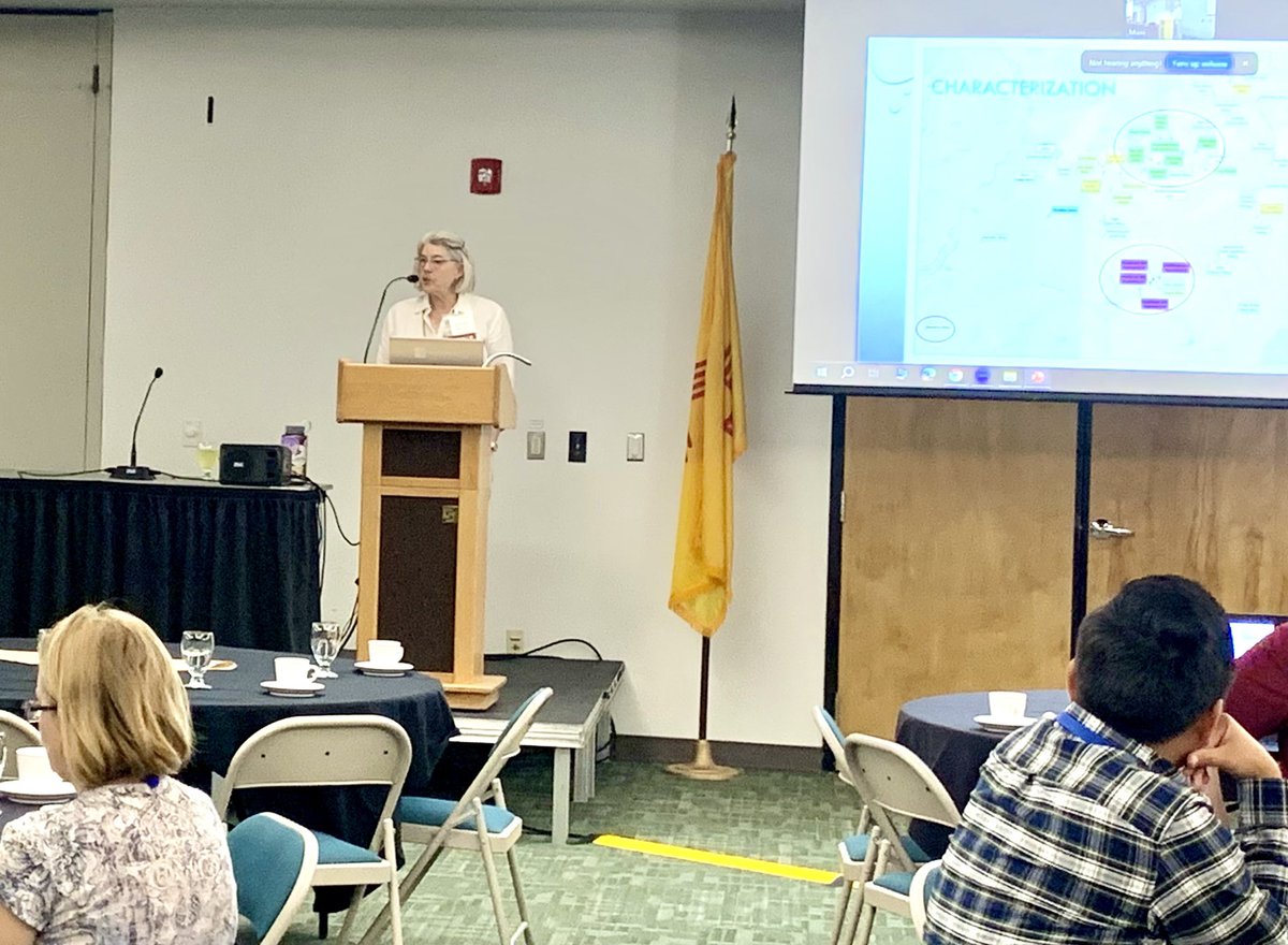 📢Important topics, knowledgeable talks this morning from Justin Pioche, Bree Lameman, Bart Deming &amp; Chara Ragland on day 2 of the 2024 Animas and San Juan Watersheds Conference. 

All of this year’s speakers in the #ASJWC program &amp; submitted abstracts📑:
web.cvent.com/event/e95ef7b6…