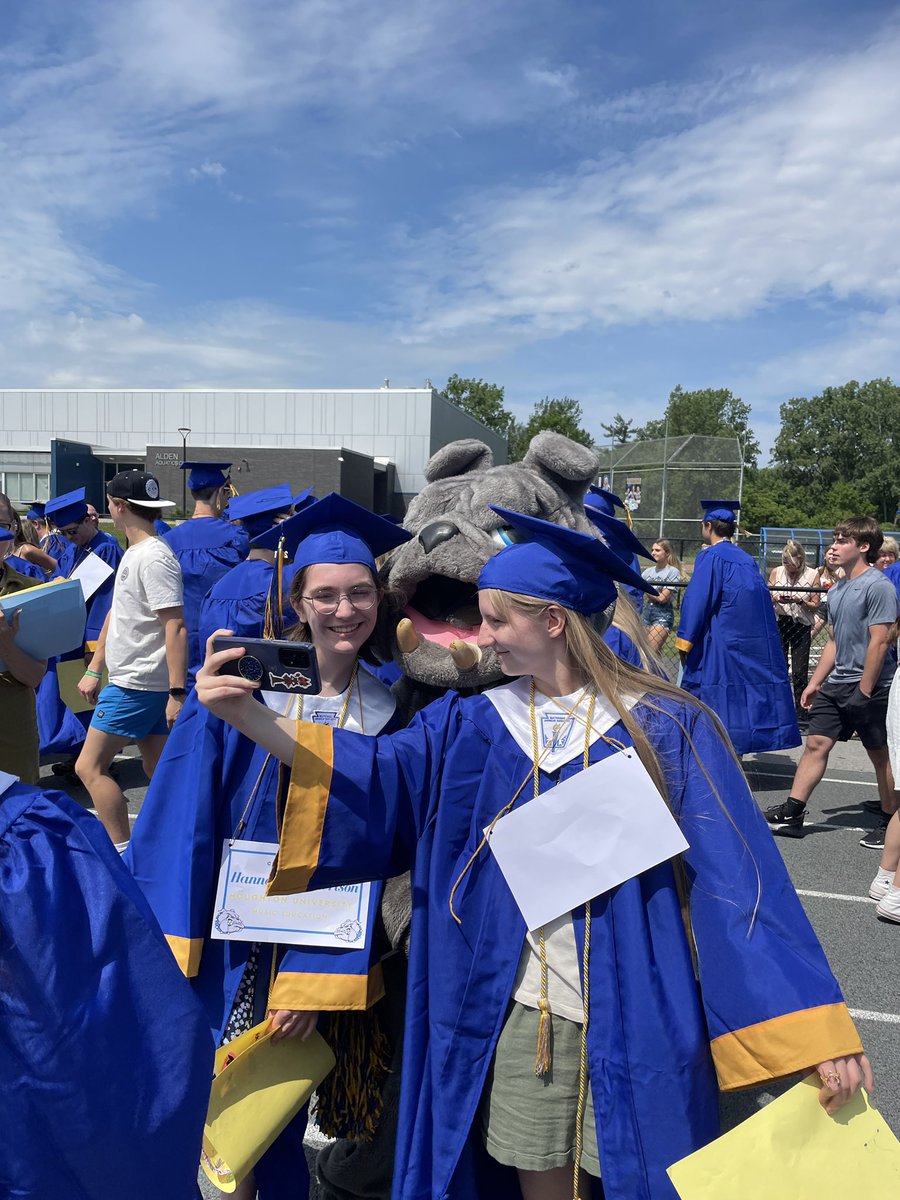 Alden High School! tweet media