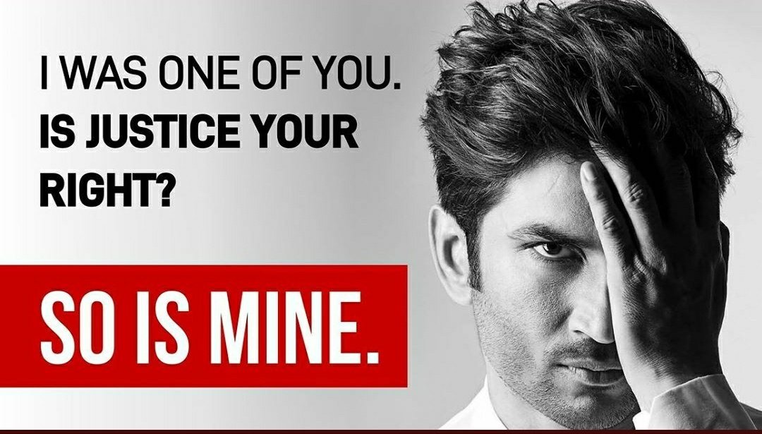 dark_magician52's tweet photo. It's been 4years Of Injustice To Sushant Singh Rajput !!!!

@PMOIndia @NiteshNRane https://t.co/pX9Z31mhei