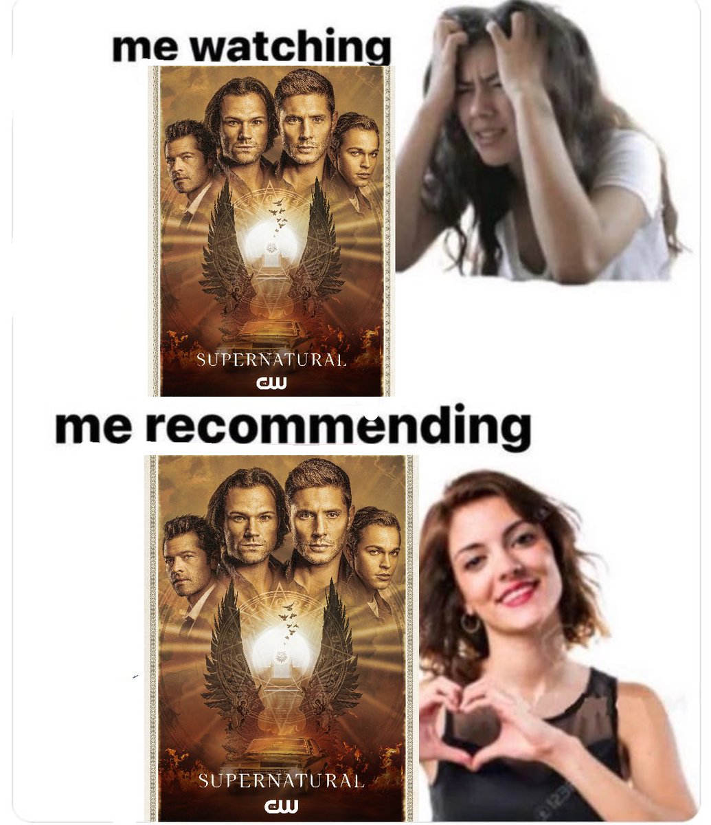 where my supernatural fans at