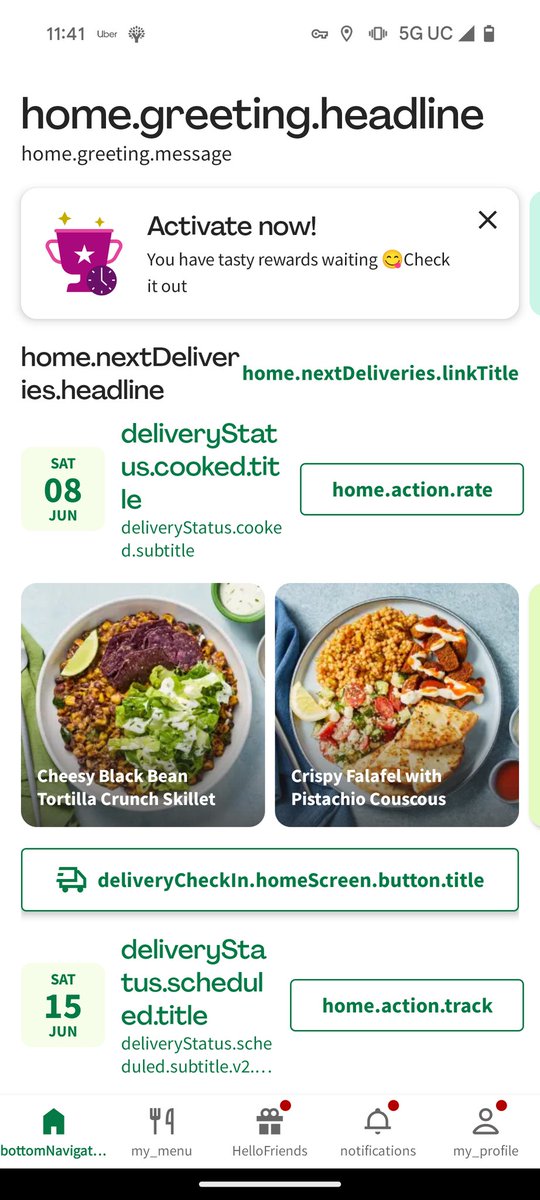 UrataSyndicate's tweet image. Insane #softwaregore from @HelloFresh 😂