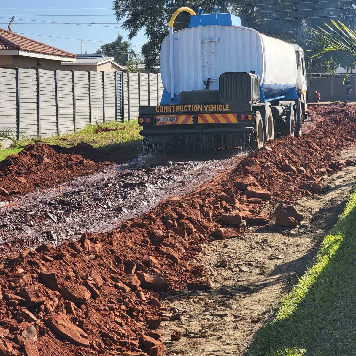 DevourIan's tweet photo. Doing what I like most. Infrastructure Development
Serving people
#CivilEng https://t.co/pvrfN6AQZF