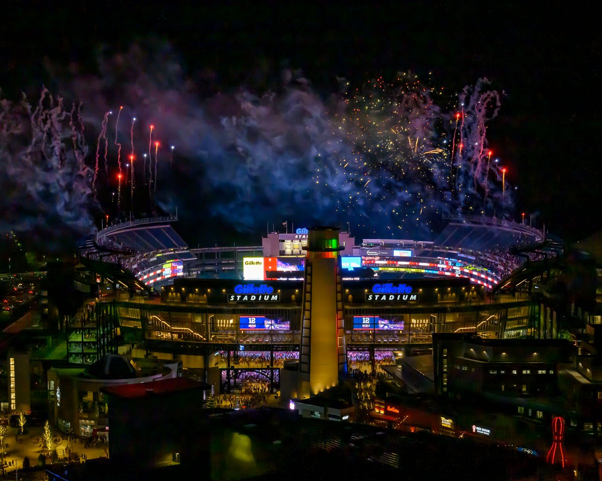 Patriots's tweet photo. What a Wednesday in Foxborough. https://t.co/kdQzd7OtDK