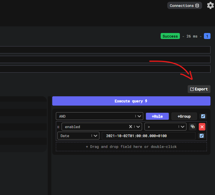 MajorM_app's tweet image. 🚀 I have just released v1.16

✨ Export data to JSON

⬇️ Download now majorm.app