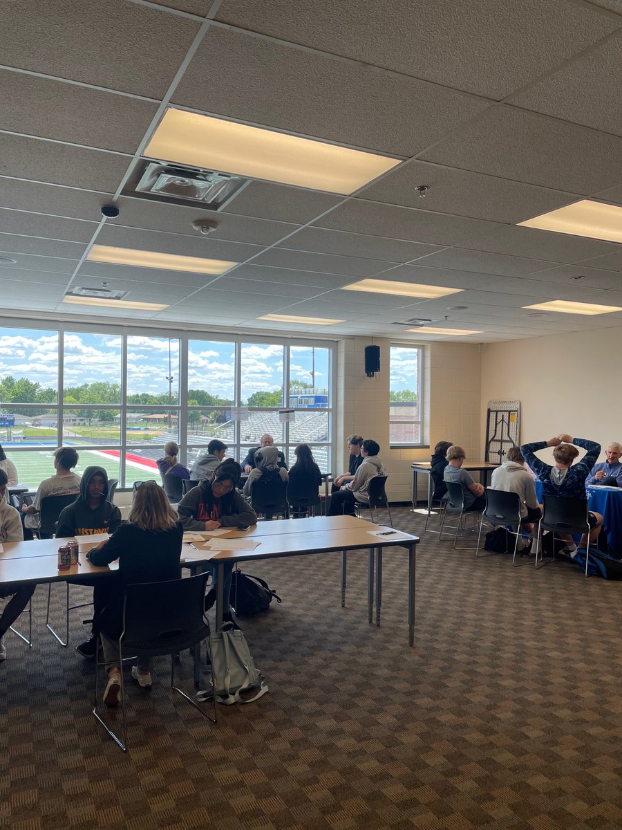 Spring Lake Park Schools (@slp_schools) on Twitter photo Before school let out, high school Economics and Business/Finance classes held their annual Financial Literacy Day! A helpful chance for students to dig deeper into personal financial topics - budgeting and investing throughout the summer☀️ #SLPPantherProud
Thanks, partners! Before school let out, high school Economics and Business/Finance classes held their annual Financial Literacy Day! A helpful chance for students to dig deeper into personal financial topics - budgeting and investing throughout the summer☀️ #SLPPantherProud
Thanks, partners!