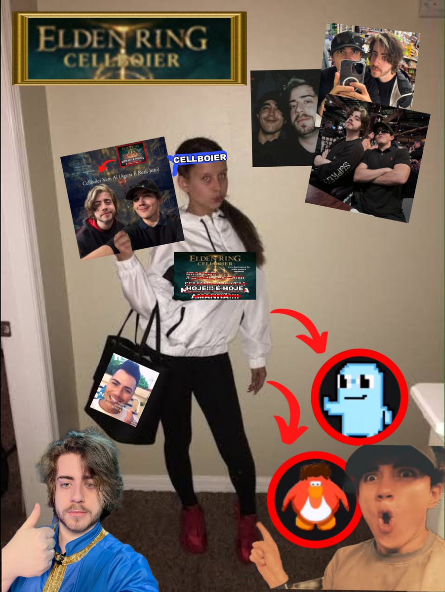 a tripazeada esperando elden ring cellboier