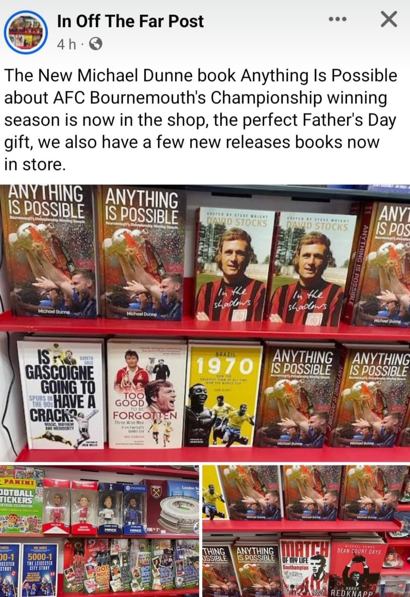 #afcb <a href="/InOffTheFarPost/">Paul Orchard</a> <a href="/PitchPublishing/">Pitch Publishing 📚 Sports Books</a>