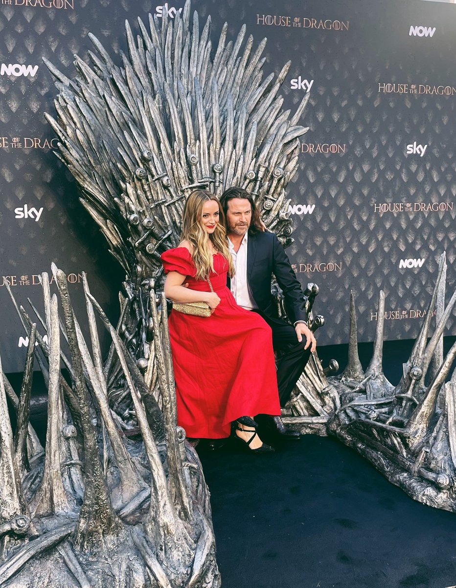 Faye Thomas (@fayethomasphoto) on Twitter photo Wild night partying with Dragons… congratulations to my amazing husband <a href="/kieranbew/">Kieran Bew 🐉</a> and all those working on #HouseoftheDragon for your season 3 renewal ahead of the S2 premiere on Sunday night! 🔥 Wild night partying with Dragons… congratulations to my amazing husband <a href="/kieranbew/">Kieran Bew 🐉</a> and all those working on #HouseoftheDragon for your season 3 renewal ahead of the S2 premiere on Sunday night! 🔥