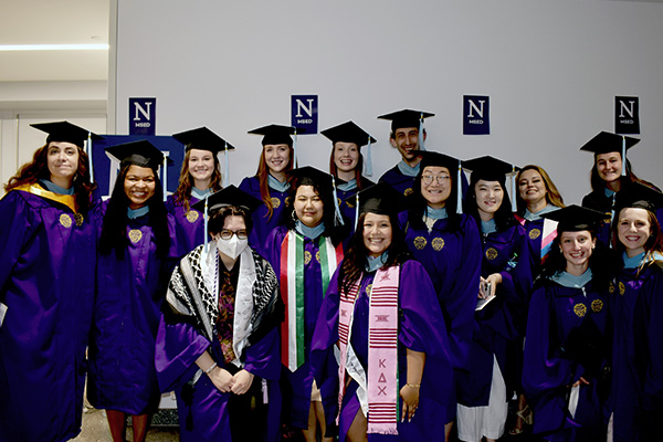 Graduates of <a href="/NU_SESP_TLEP/">Northwestern SESP Teaching, Learning, & Education</a> are heading into the world to launch their careers as transformative educators. Thanks to our amazing convocation speaker, Mitchell S. Jackson, who left them thinking about "education that is antithetical to oppression." #NU2024 #SESPLove