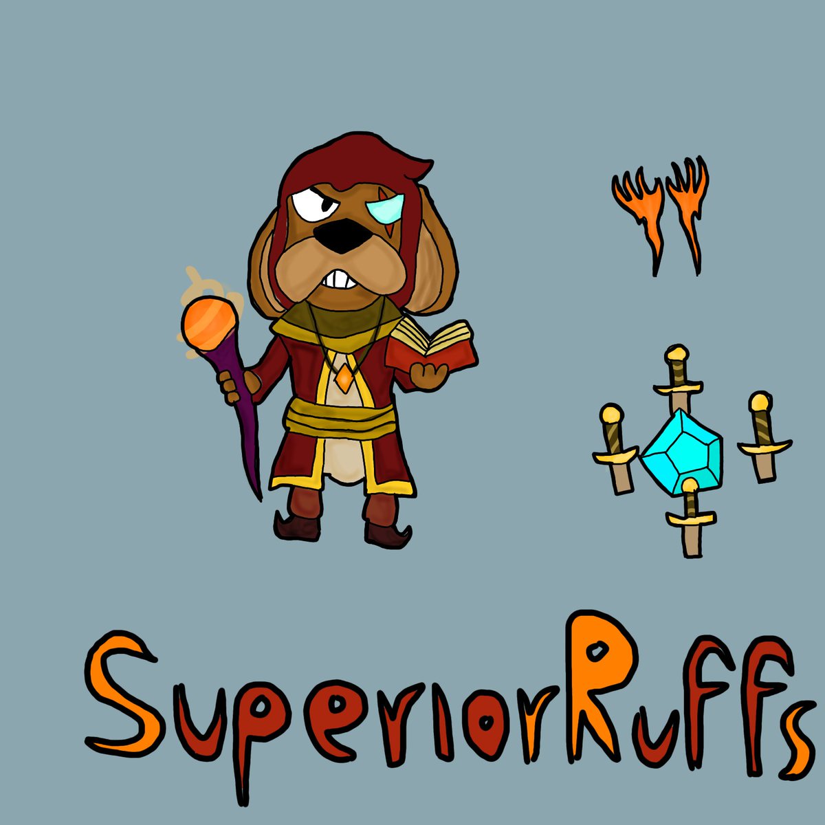 octavio_me30454's tweet photo. Concepto de skin para el coronel ruffs :superior ruffs
#coronelRuffs #Brawlstarsfanarts #brawlstars #brawlStarsmania @soypenguinn https://t.co/YFEiCjfYw8