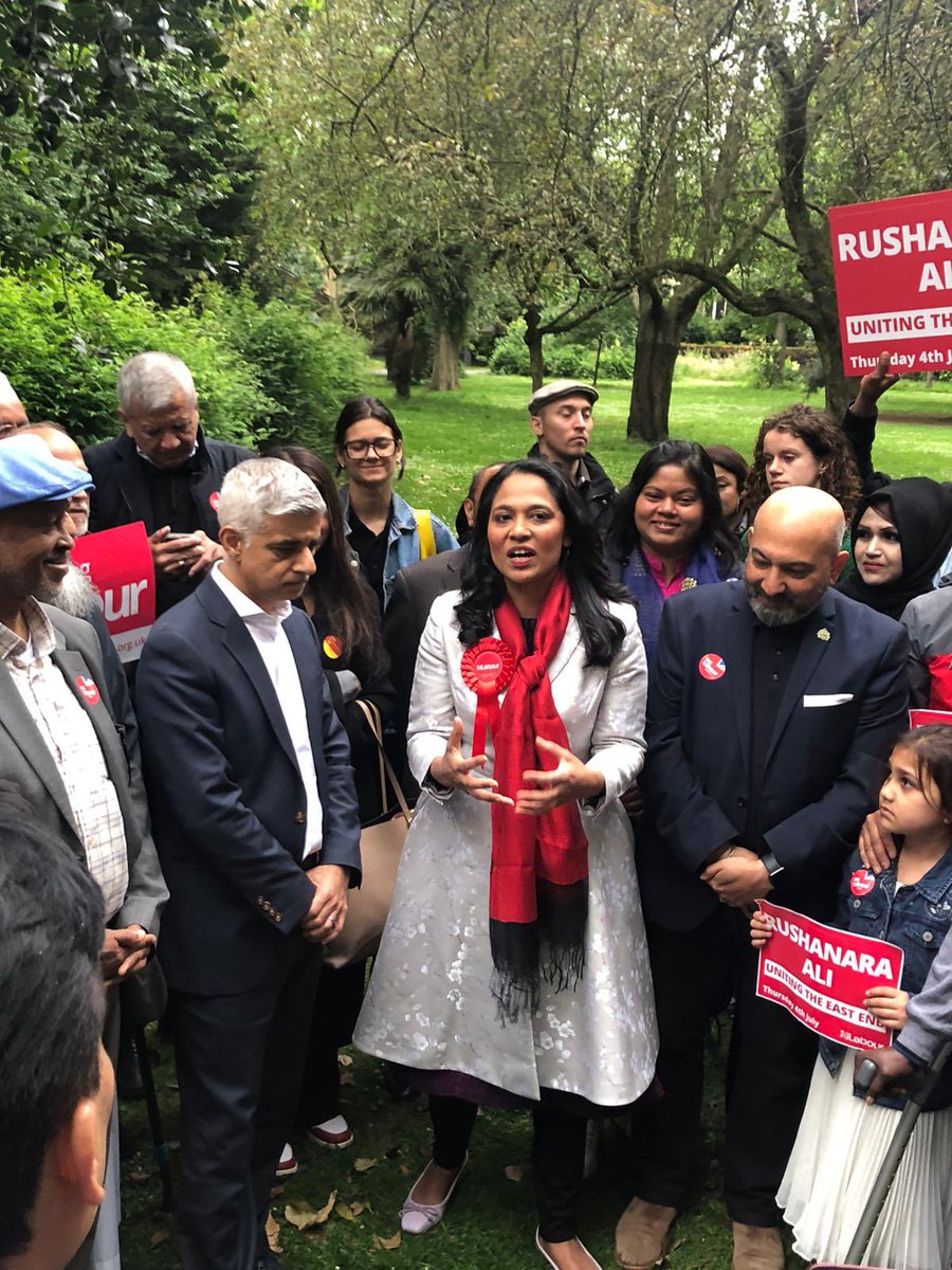 Rushanara Ali MP 💙 tweet media