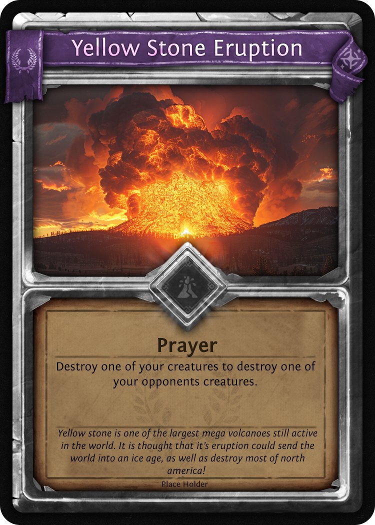 DemiCardGame's tweet photo. We're currently looking for a new ... you know (Not saying it so bots do not spam me). So keep in mind that all these cards we will be sharing will all be Place Holder images until we find someone new to make them! #Mythology #TCG https://t.co/ktFN5eprJs