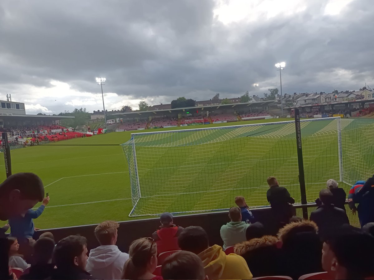 ElSud's tweet image. Another visit to #TurnersCross to see @CorkCityFC