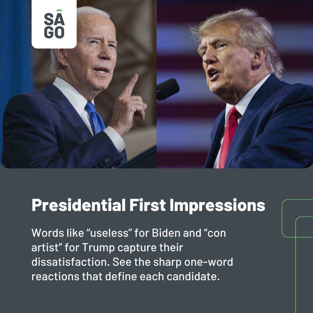 sagomrx's tweet photo. 🗳️ Discover what Hispanic American voters in Arizona think about the 2024 presidential race. From their sharp critiques of Biden & Trump to their stances on immigration & border security, these insights are shaping the future. https://t.co/zehfOqS3cf
#HispanicVoters #TheDeciders https://t.co/eCTelv153Q