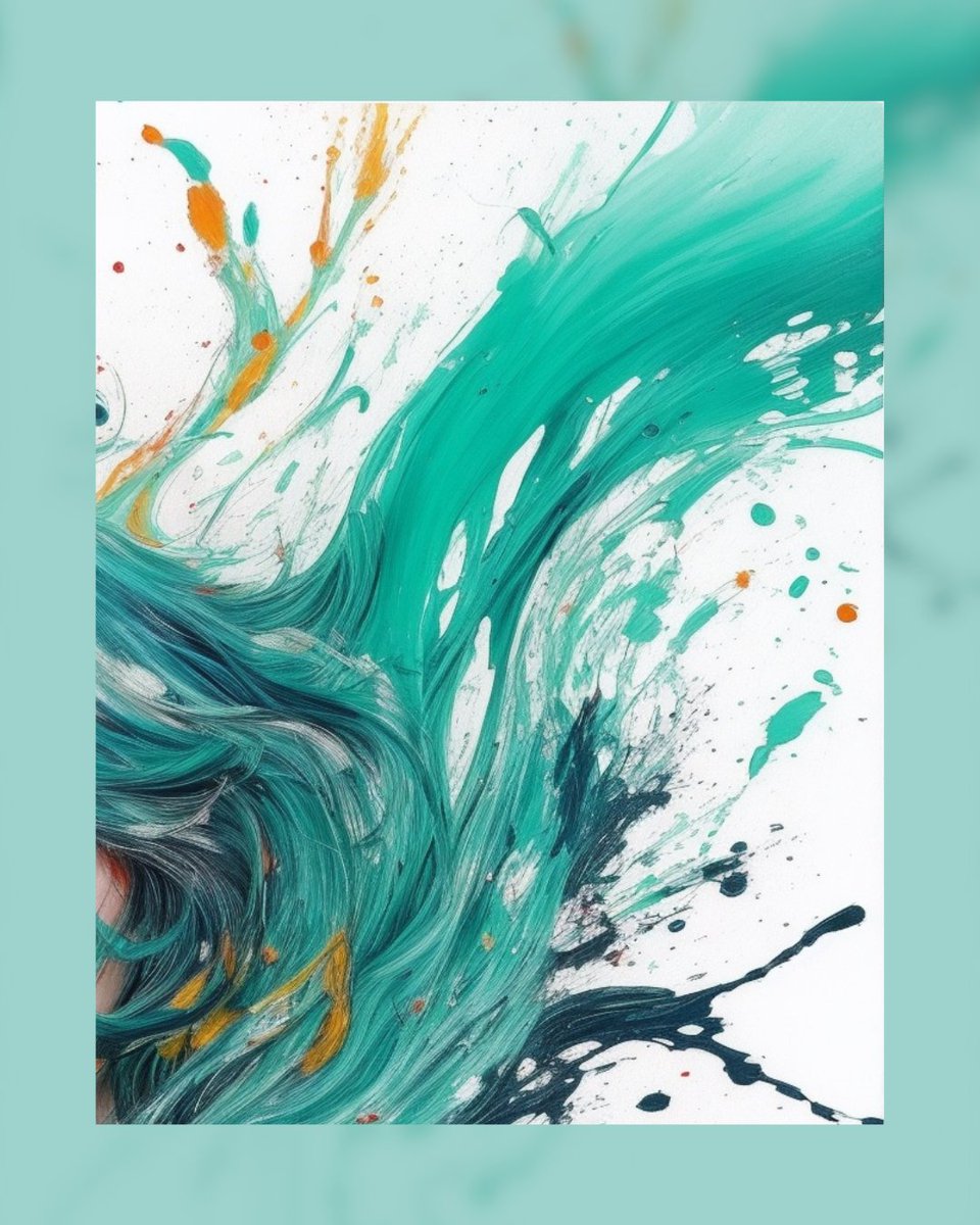 AntonPsak's tweet photo. The "Symphony of Chaos XV" oil study showcases the beautiful interplay between tranquility and disorder through a dynamic and expressive portrait, capturing the essence of human emotions in their most vivid form.

#SymphonyOfChaos #OilStudy #ExpressiveArt https://t.co/bL6Svu8QIL