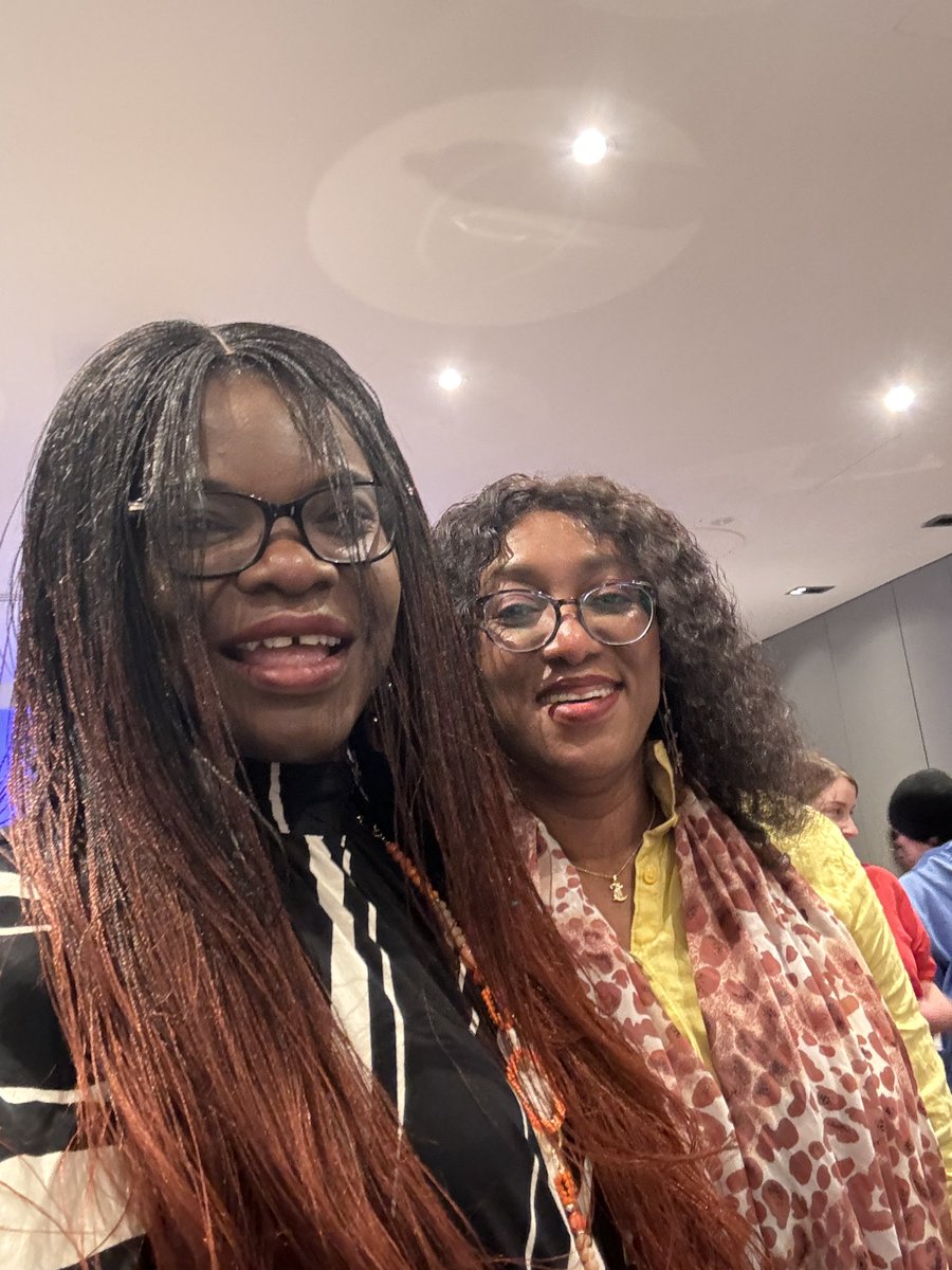 Dr Ebun Joseph (@ebunjoseph1) on Twitter photo 📣 🥁Congratulations to <a href="/Okeke2Jennifer/">Jennifer Okeke</a> who has just been elected as the Chairperson of…. Wait for it!!! Drumroll…… the <a href="/NWCI/">Womenscouncilireland</a>. Congratulations and I wish you a great term in office. Well done!
So proud of you! 📣 🥁Congratulations to <a href="/Okeke2Jennifer/">Jennifer Okeke</a> who has just been elected as the Chairperson of…. Wait for it!!! Drumroll…… the <a href="/NWCI/">Womenscouncilireland</a>. Congratulations and I wish you a great term in office. Well done!
So proud of you!