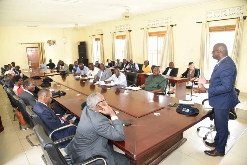 akambugu's tweet photo. I've been privileged to bring our Board &amp; senior mgt team to the West Nile region today to learn, listen, &amp; show the Board what we're doing to improve health service delivery. We'd the opportunity to engage our field staff, regional leadership, &amp; district health teams. https://t.co/XDU0V8KJFD