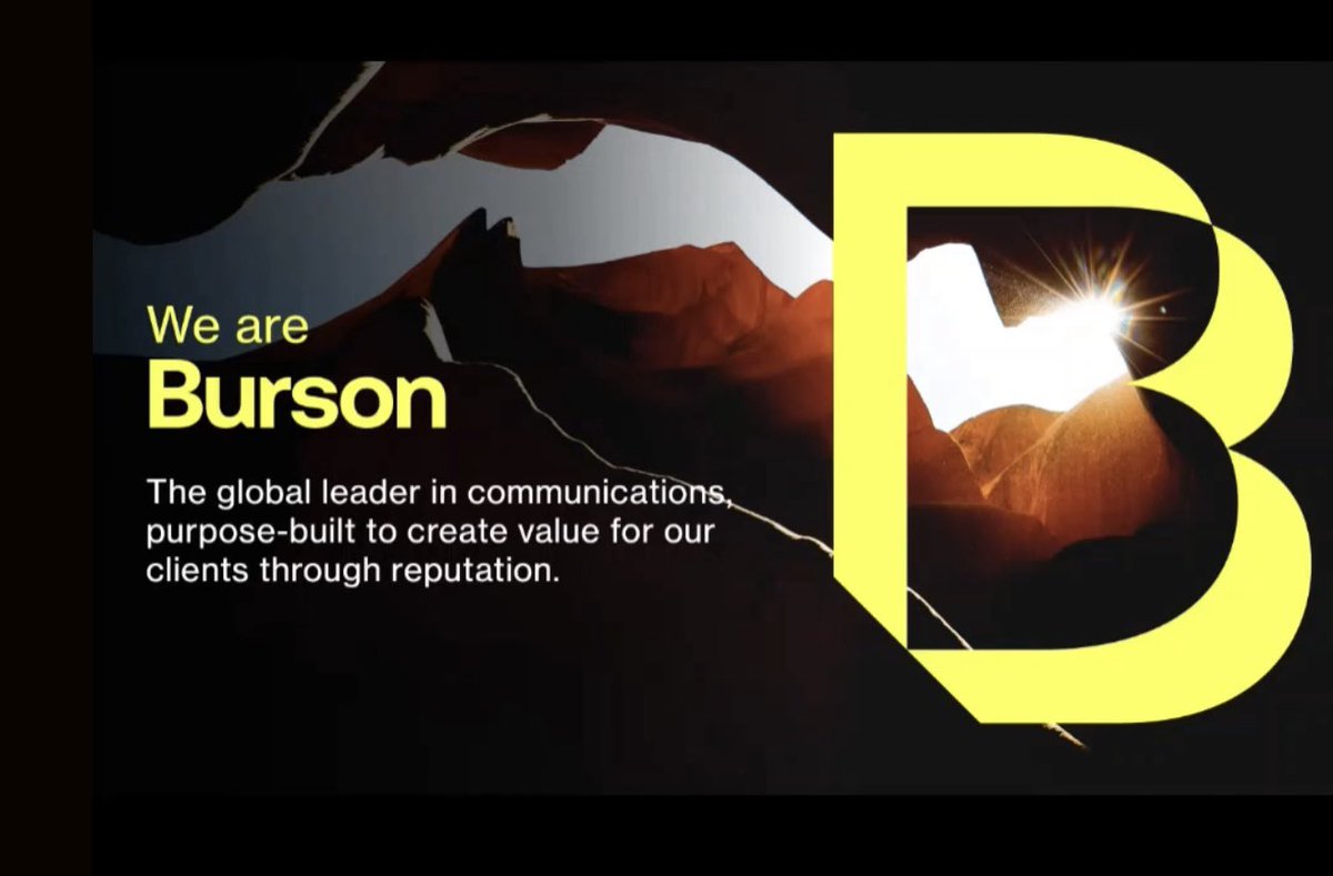 We are Burson ✨