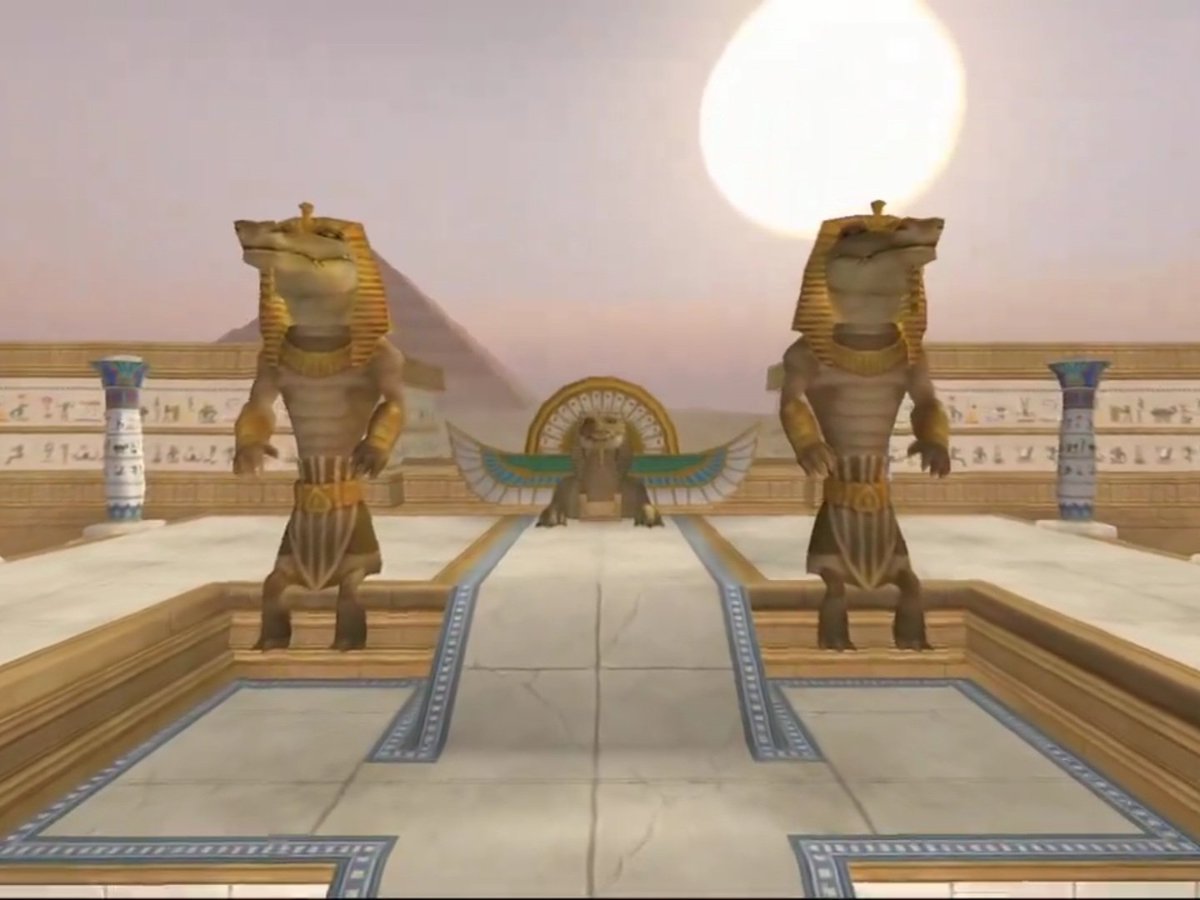 NEWS: Ben "Ratbeard" Durbin confirmed on Twitch that KingsIsle is currently developing an HD revamp of Krokotopia for <a href="/Wizard101/">Wizard101</a>!

In response to a player, he said: "We are doing that [...] we are working on Krokotopia. You have seen some Krokotopia assets, I think?"