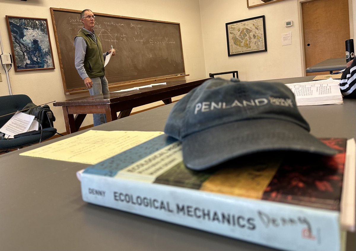 Emily Carrington (@ec_carrington) on Twitter photo Wave mechanics a la Denny. His book, well worn. #EcologicalBiomechanics <a href="/MarineBiol_FHL/">Friday Harbor Labs</a> <a href="/UWBiology/">UW Biology</a> Wave mechanics a la Denny. His book, well worn. #EcologicalBiomechanics <a href="/MarineBiol_FHL/">Friday Harbor Labs</a> <a href="/UWBiology/">UW Biology</a>