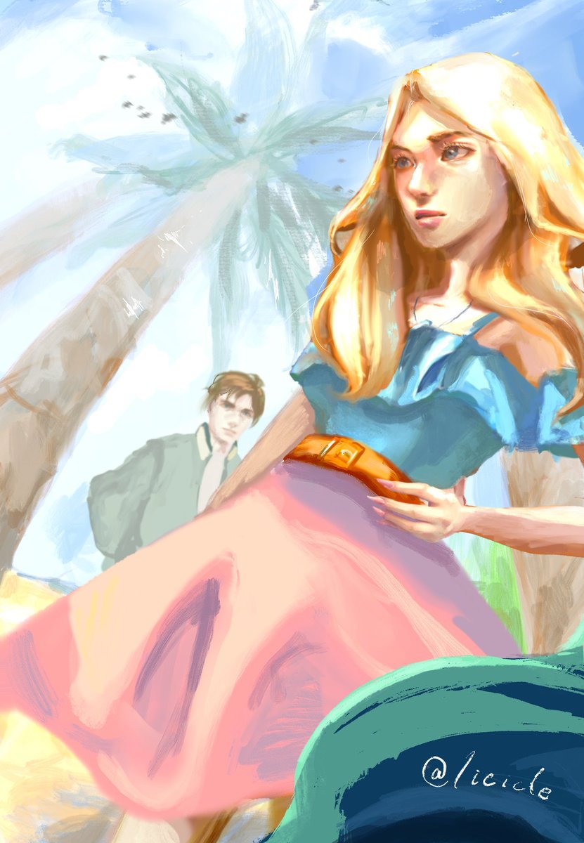 licicleart's tweet photo. #stardewvalley #fanart Hailey Hailey hailey https://t.co/Bckia5Z70A