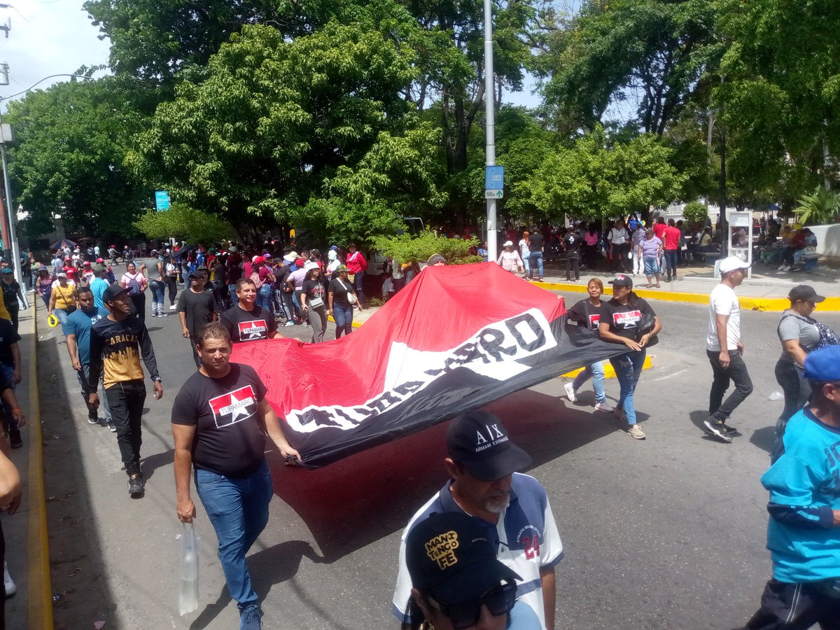 #19AñosDeRebeldia || La Militancia en la gran marcha y concentración, furia bolivariana en respaldo a nuestro presidente y candidato a la reelección de las próximas elecciones 
#VenezuelaPotencia