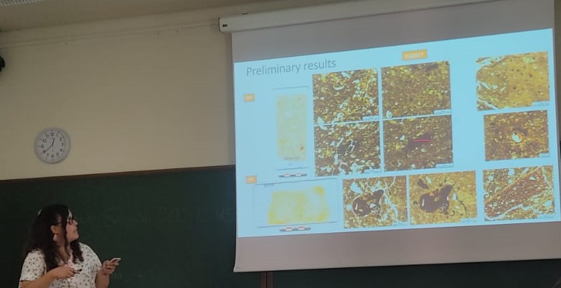 mmateusa86's tweet photo. Participació al #LAC2024 coordinant una sessió de #Microarchaeology i amb una comunicació sobre el projecte #postdocBP MICRODOM, paviments i espais domestics protohistòrics. Molt contentes!!!! @ICAC_cat @UAHes https://t.co/rPqVmgOFY0