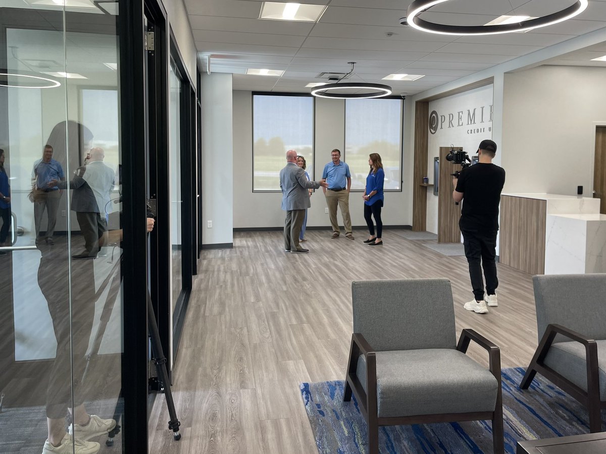 databusinesseq's tweet photo. On location at @PremierCU today📍 More coming soon featuring this partnership and Premier’s journey to ITMs — stay tuned! https://t.co/TEr2pKuvsg