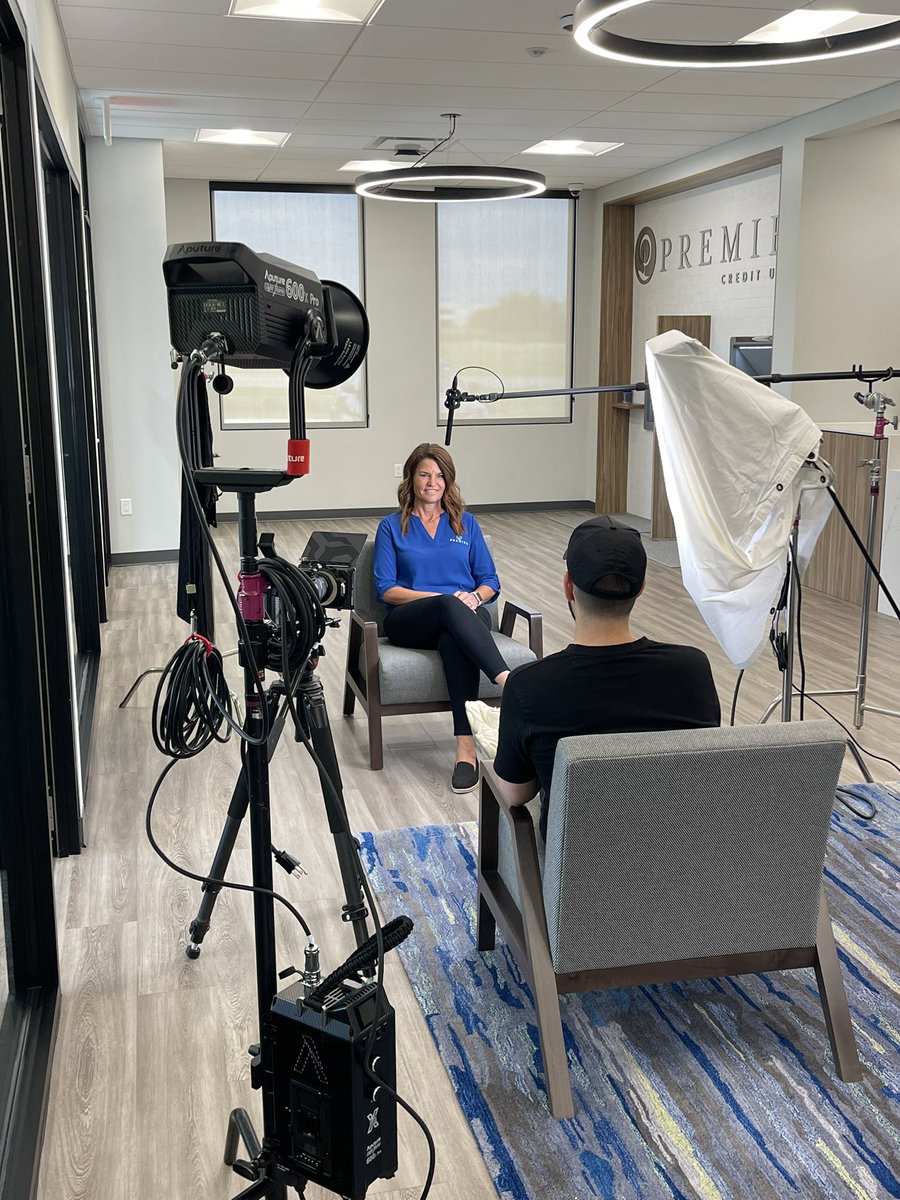 databusinesseq's tweet photo. On location at @PremierCU today📍 More coming soon featuring this partnership and Premier’s journey to ITMs — stay tuned! https://t.co/TEr2pKuvsg